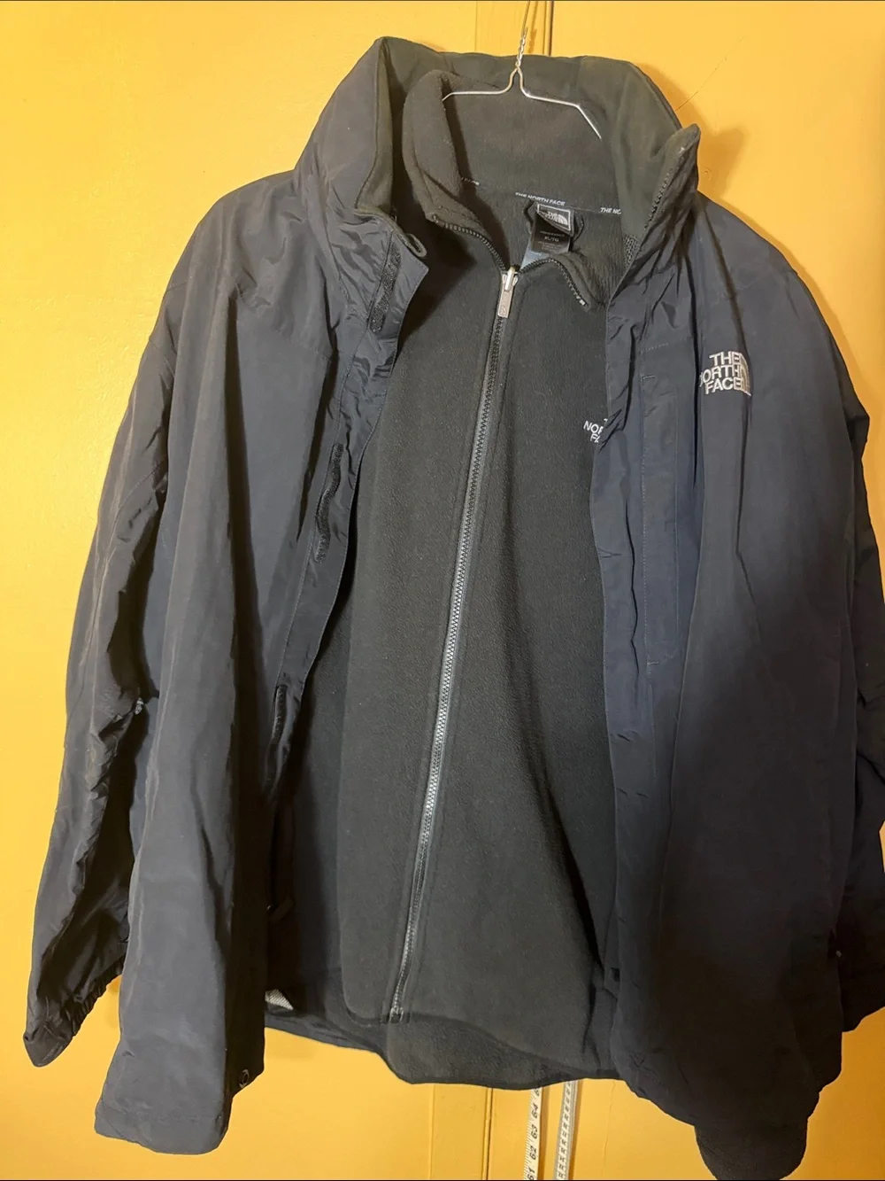 The North Face Black Men's Performance 2-in-1 Jacket